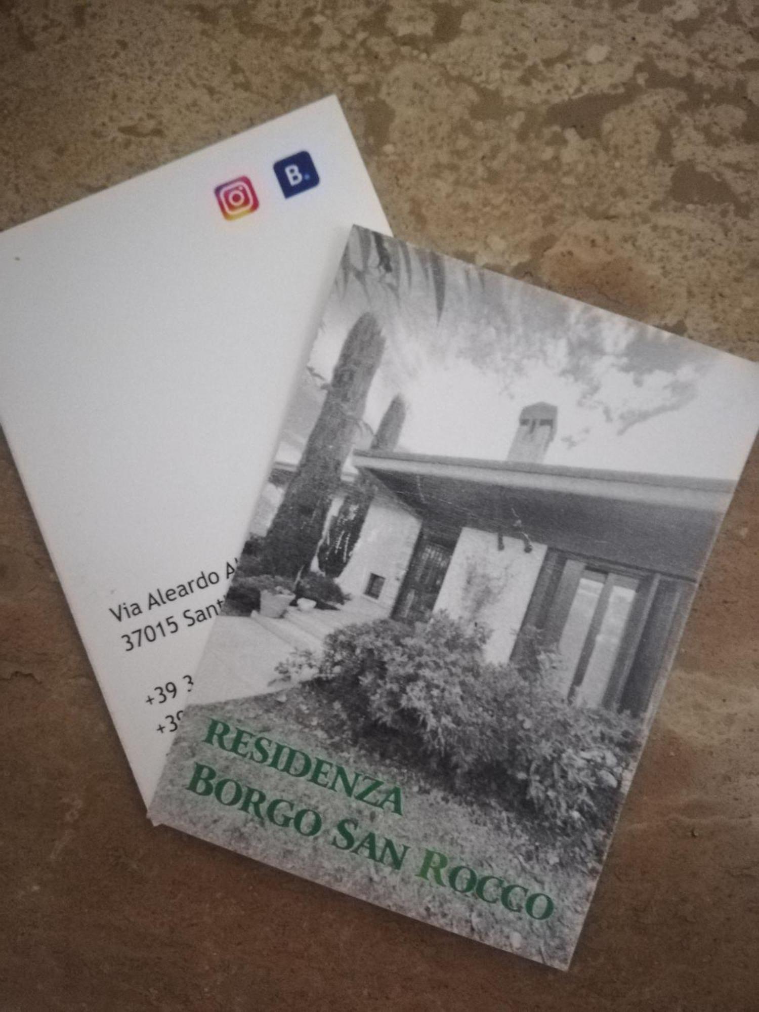 Residenza Borgo San Rocco Bed and Breakfast SantʼAmbrogio di Valpolicella Εξωτερικό φωτογραφία
